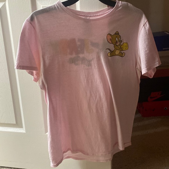 Tops | Tom And Jerry Tee Size M Slightly Worn | Poshmark